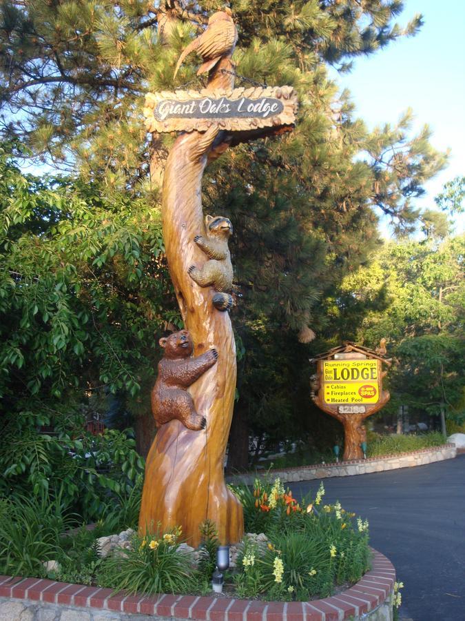Giant Oaks Lodge Running Springs エクステリア 写真