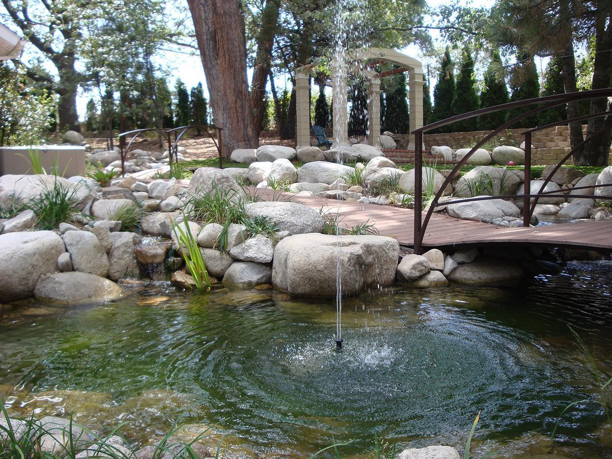 Giant Oaks Lodge Running Springs エクステリア 写真